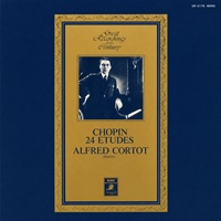Angel Japan : Cortot - Chopin Etudes
